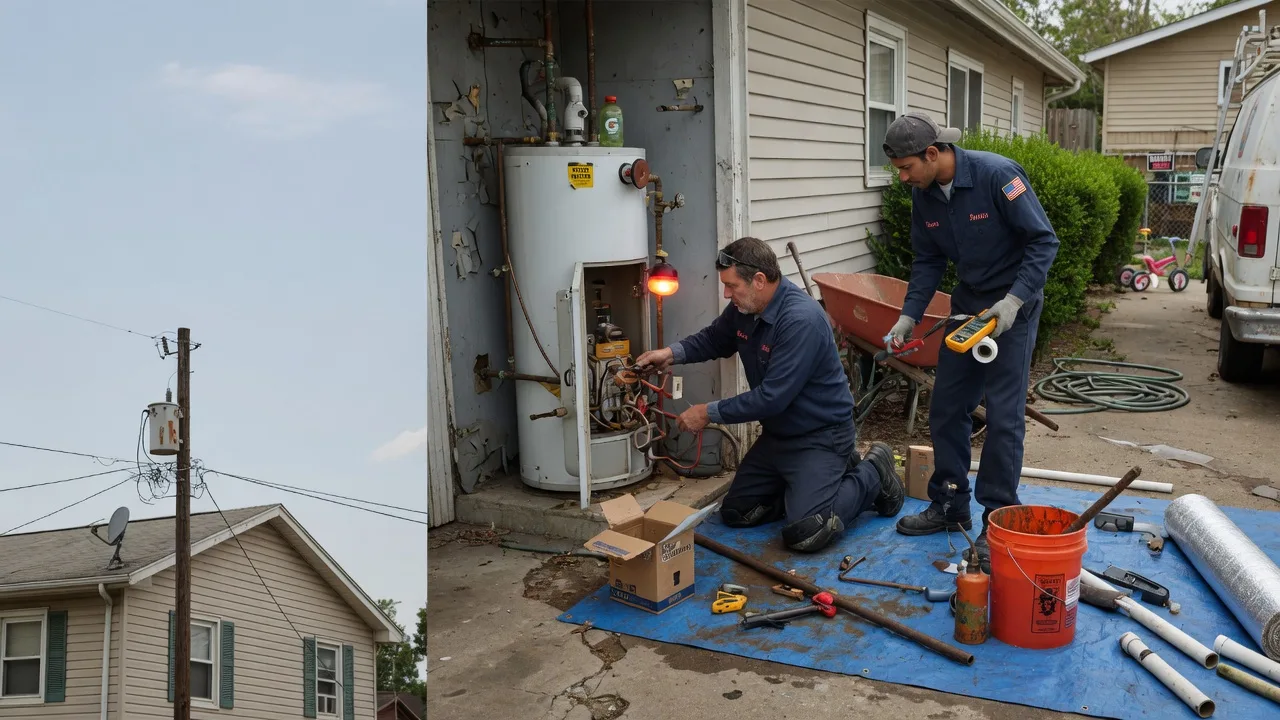 Leak Detection in Sipesville, PA near me